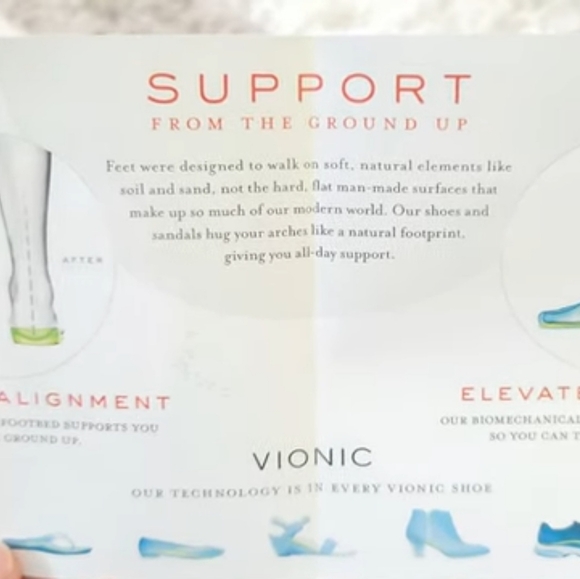 VIONIC "DEBBIE" SLIP ON DRIVING MOCCASINS NWOT - Picture 6 of 15